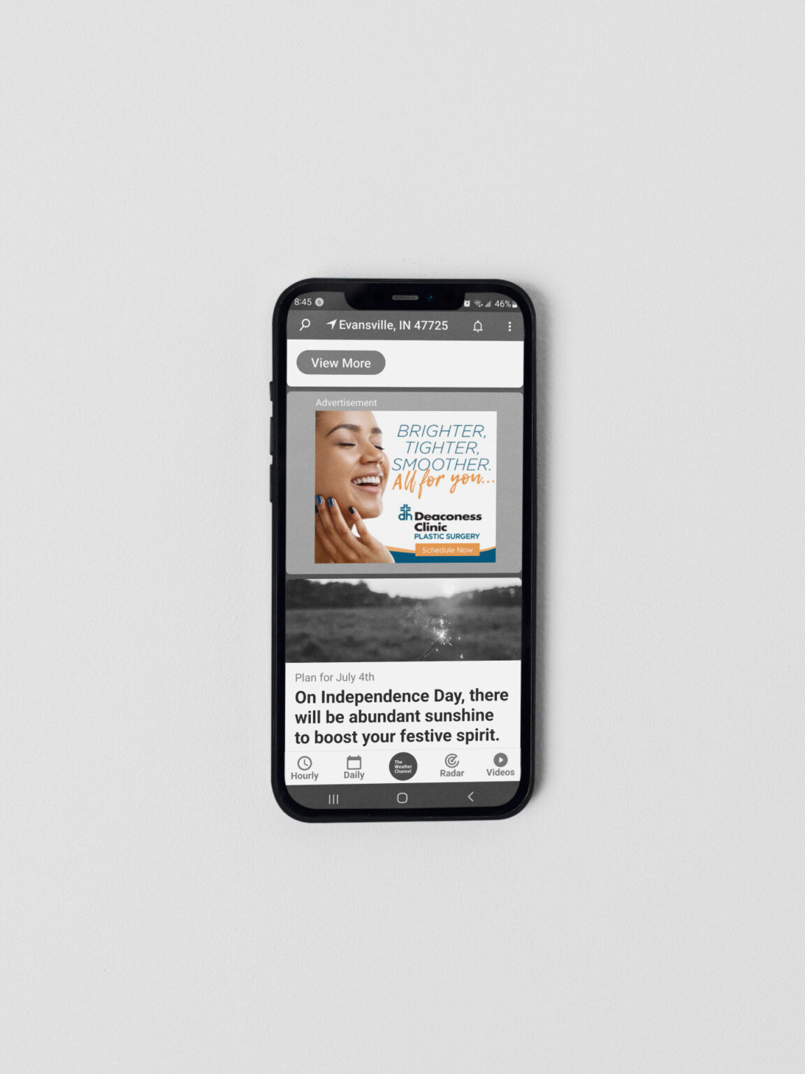 Plastic Surgery Digital Ads - Orange 1