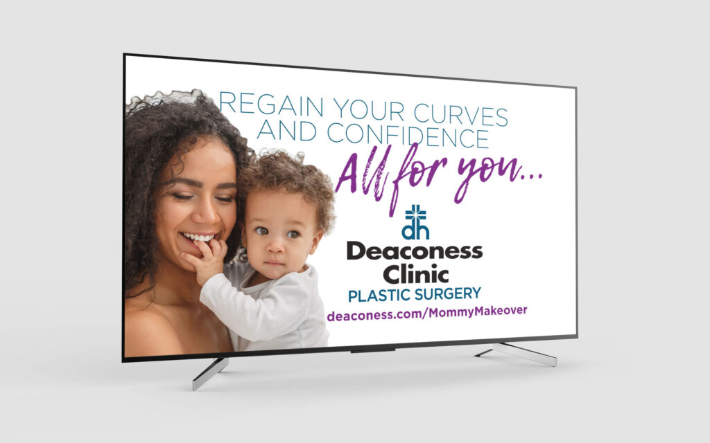 Plastic Surgery TV Sign - Purple B 2