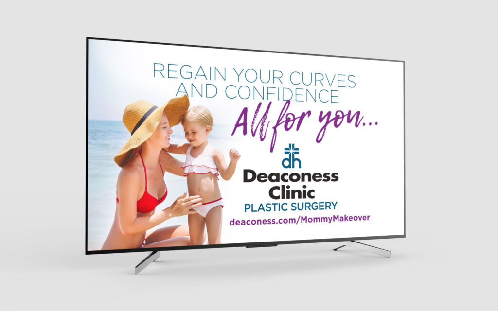 Plastic Surgery TV Sign - Purple B 3