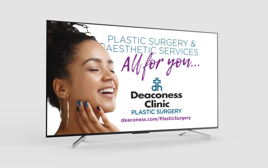 Plastic Surgery TV Sign - Purple B 5